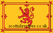 Rampant Lion Scottish Flag