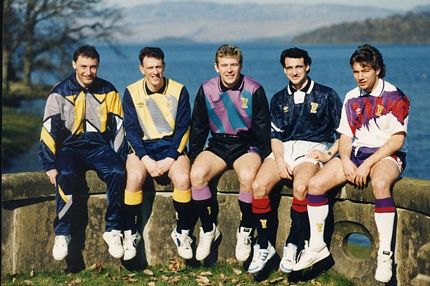 Scotland Retro Tops Old Vintage Soccer Football Shirts Classic Tops Kits