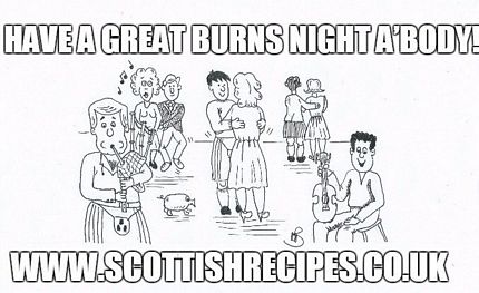 burns night supper