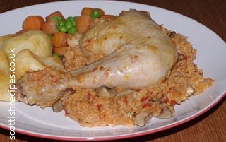 chicken casserole recipe