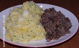 clapshot and haggis