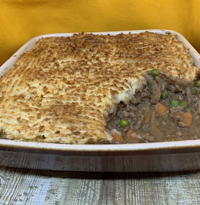 Haggis Cottage Pie Recipe