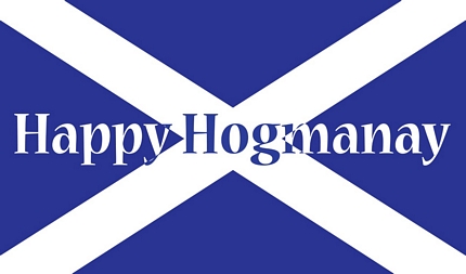 Happy Hogmanay