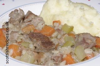Scottish lamb stew