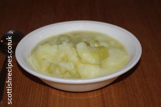 Scottish potato soup