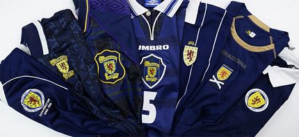 Scotland Retro Tops Old Vintage Soccer Football Shirts Classic Kits Scottish Recipes