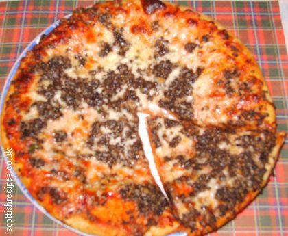 Haggis Pizza