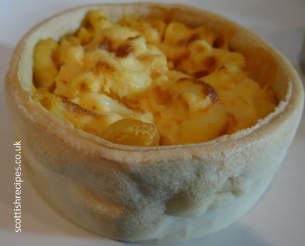 macaroni cheese pie scotland