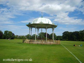 Victorian Band Stand Duthie Park